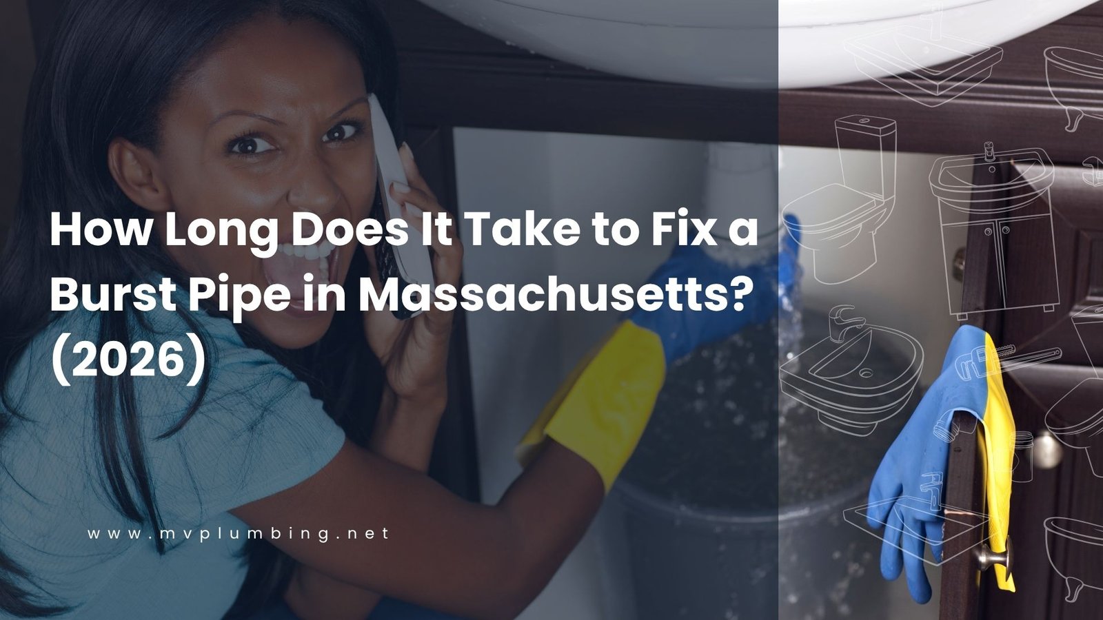 SEO Title How Long Does It Take to Fix a Burst Pipe in Massachusetts? (2026)