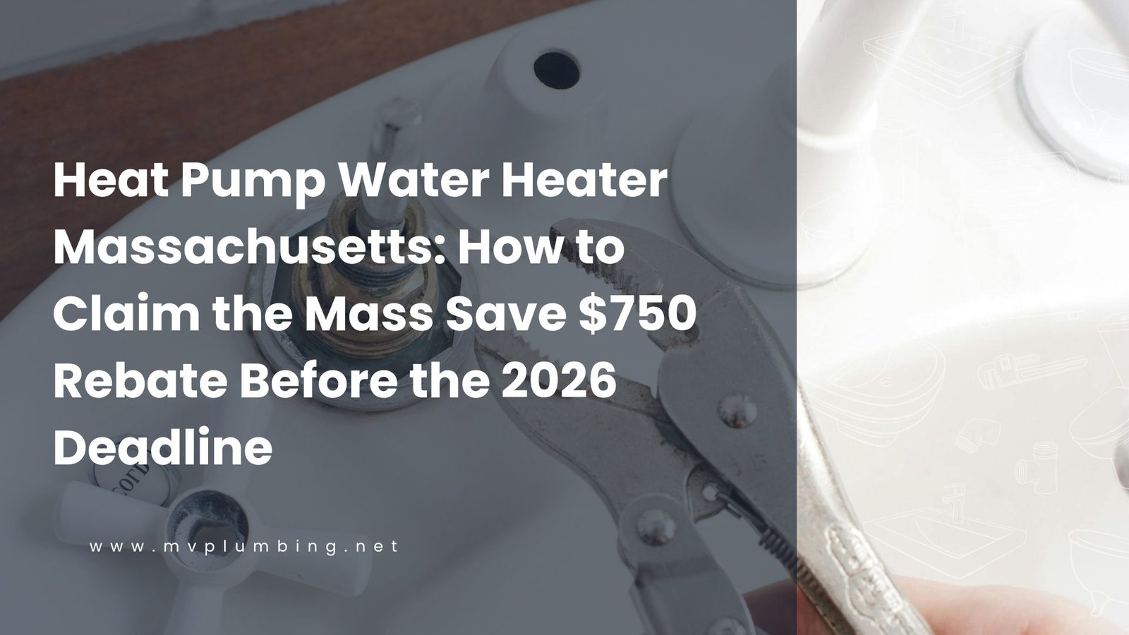 Heat Pump Water Heater Massachusetts: How to Claim the Mass Save $750 Rebate Before the 2026 Deadline
